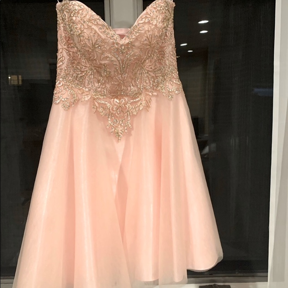 Beautiful Light Pink Formal Dress